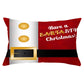 Christmas peach leather pillowcase - Krosscanada
