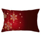 Christmas peach leather pillowcase - Krosscanada