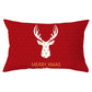 Christmas peach leather pillowcase - Krosscanada