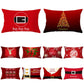 Christmas peach leather pillowcase - Krosscanada