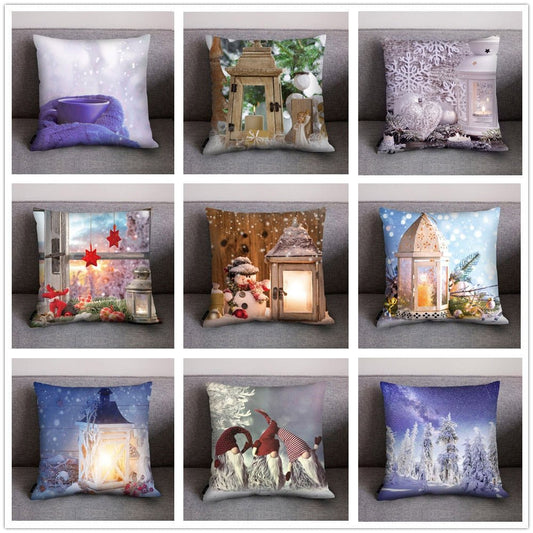 Christmas pillowcase - Krosscanada