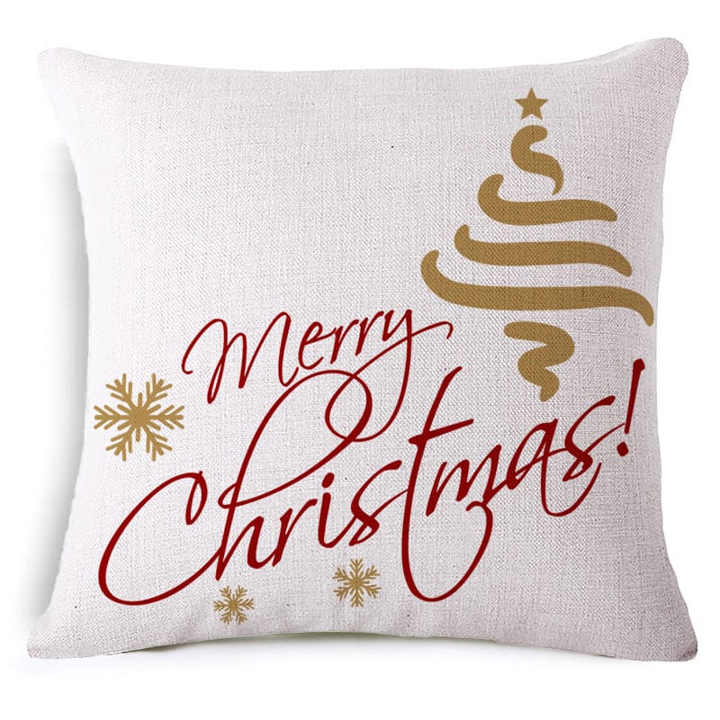 Christmas pillowcase - Krosscanada