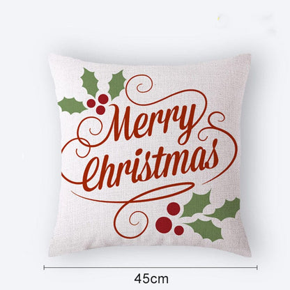 Christmas pillowcase - Krosscanada