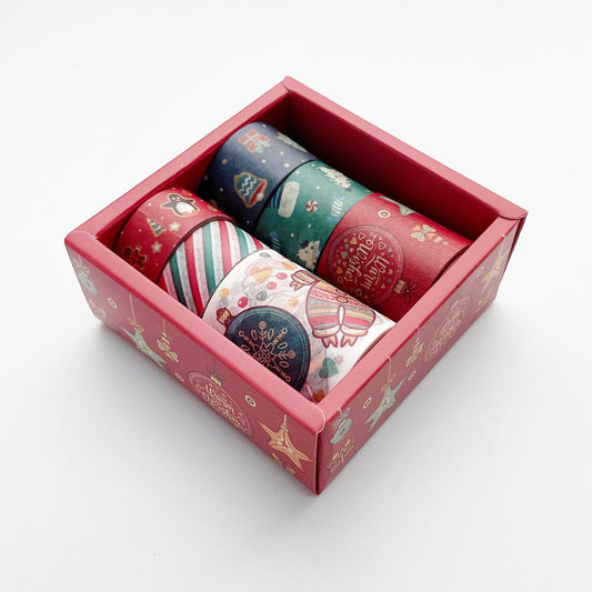 Christmas Pocket Book And Paper Sticker Set - Krosscanada