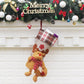 Christmas Sock Gift Bag Christmas Ornament - Krosscanada