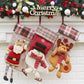 Christmas Sock Gift Bag Christmas Ornament - Krosscanada