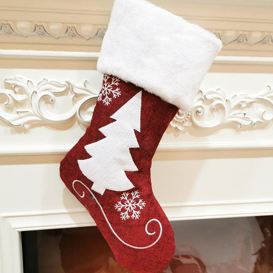 Christmas Socks Gift Bag - Krosscanada
