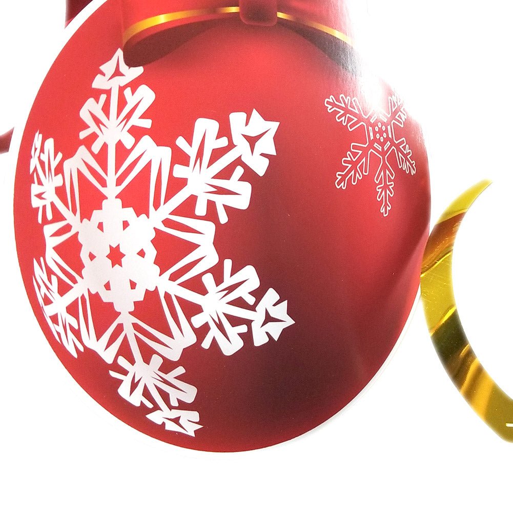 Christmas spiral ornament - Krosscanada