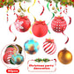 Christmas spiral ornament - Krosscanada