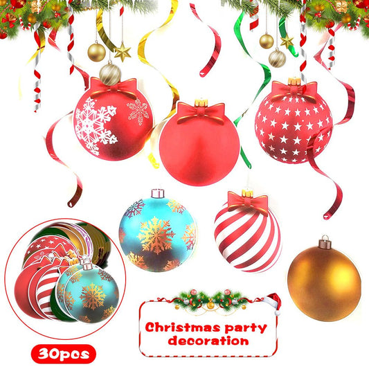 Christmas spiral ornament - Krosscanada