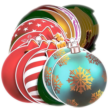 Christmas spiral ornament - Krosscanada