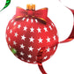 Christmas spiral ornament - Krosscanada