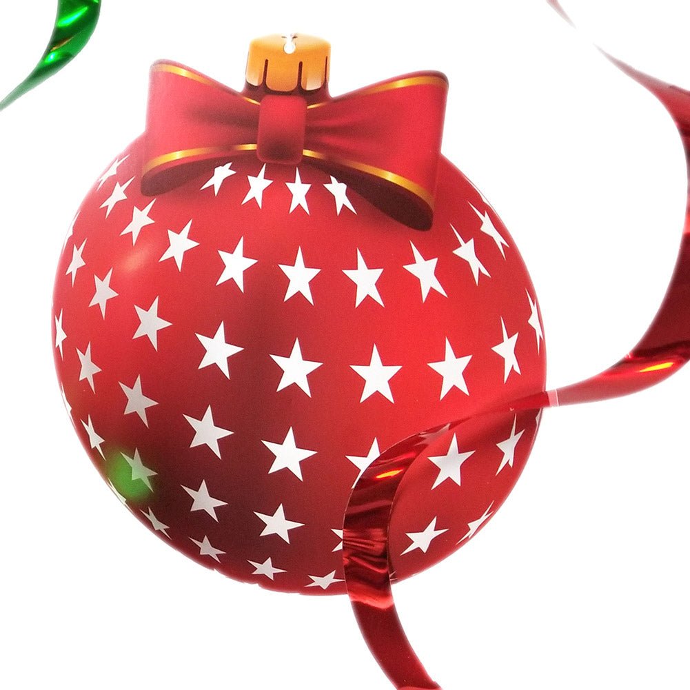 Christmas spiral ornament - Krosscanada