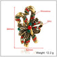 Christmas suit pin brooch - Krosscanada