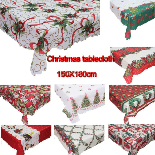 Christmas Tablecloth Creative European Tablecloth Decoration - Krosscanada