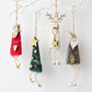Christmas Tree Baubles Christmas Deer Christmas Ornaments - Krosscanada