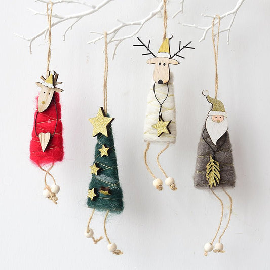 Christmas Tree Baubles Christmas Deer Christmas Ornaments - Krosscanada