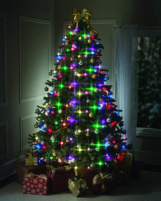 Christmas Tree Decoration Lights String LED Holiday Lights - Krosscanada