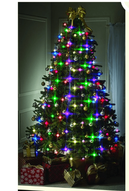 Christmas Tree Decoration Lights String LED Holiday Lights - Krosscanada