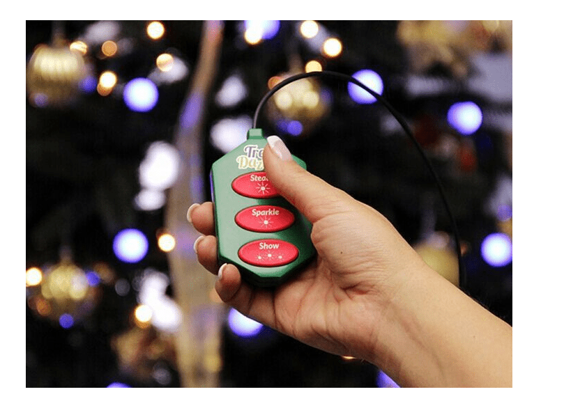 Christmas Tree Decoration Lights String LED Holiday Lights - Krosscanada