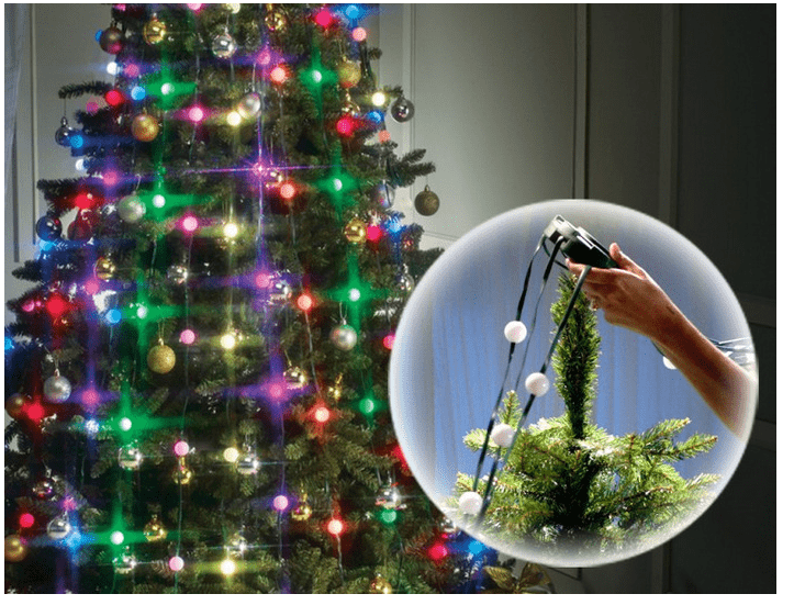 Christmas Tree Decoration Lights String LED Holiday Lights - Krosscanada