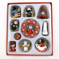 Christmas tree decoration small ornaments - Krosscanada