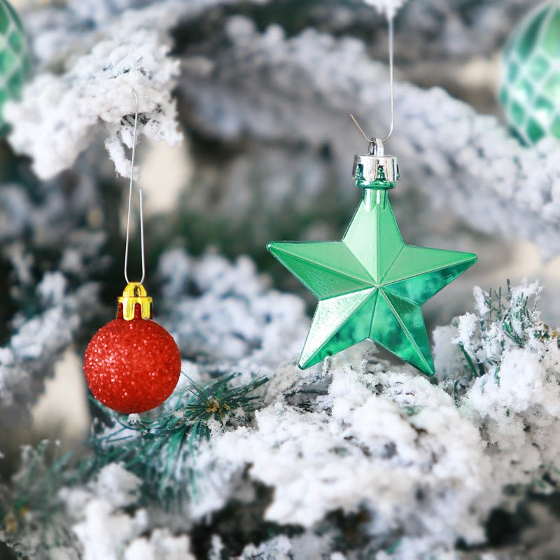 Christmas tree pendant pendant shaped ball - Krosscanada