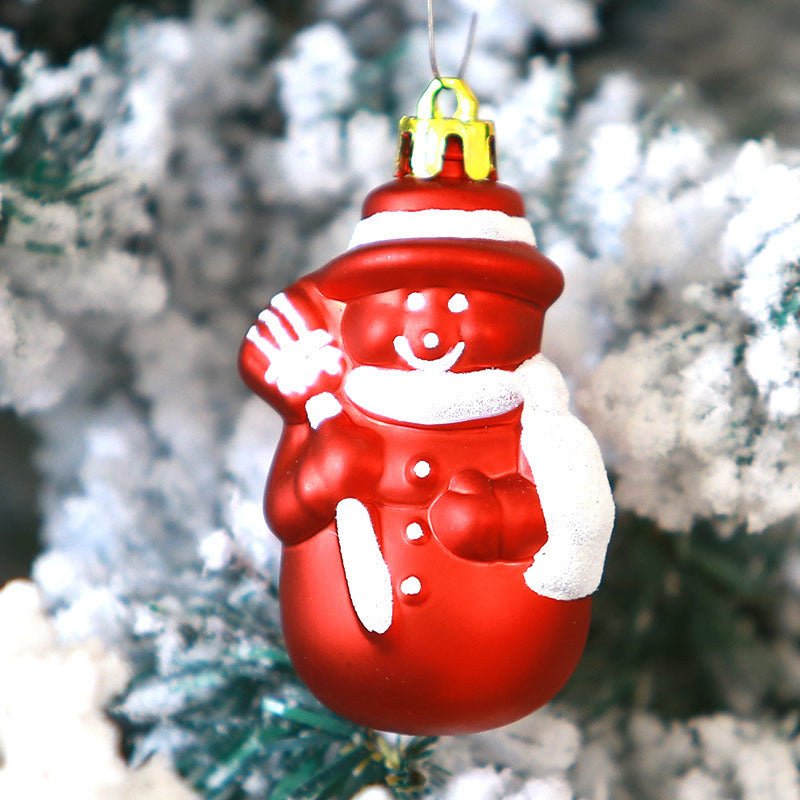 Christmas tree pendant pendant shaped ball - Krosscanada