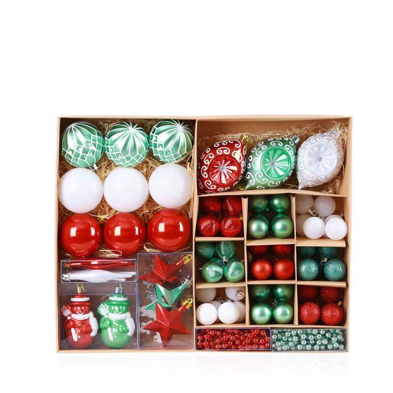 Christmas tree pendant pendant shaped ball - Krosscanada