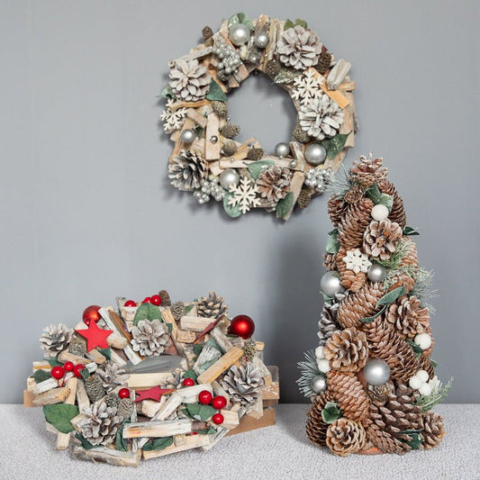 Christmas wreath wreath - Krosscanada