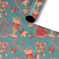 Classic Christmas Gift Wrapping Paper Thickened - Krosscanada