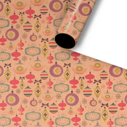 Classic Christmas Gift Wrapping Paper Thickened - Krosscanada