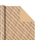 Classic Christmas Gift Wrapping Paper Thickened - Krosscanada