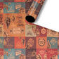 Classic Christmas Gift Wrapping Paper Thickened - Krosscanada