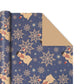 Classic Christmas Gift Wrapping Paper Thickened - Krosscanada