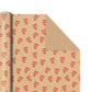 Classic Christmas Gift Wrapping Paper Thickened - Krosscanada