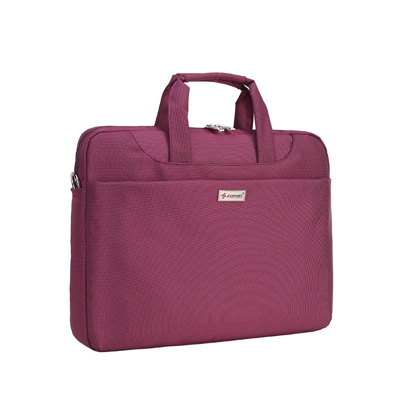 Classic style liner computer bag - Krosscanada