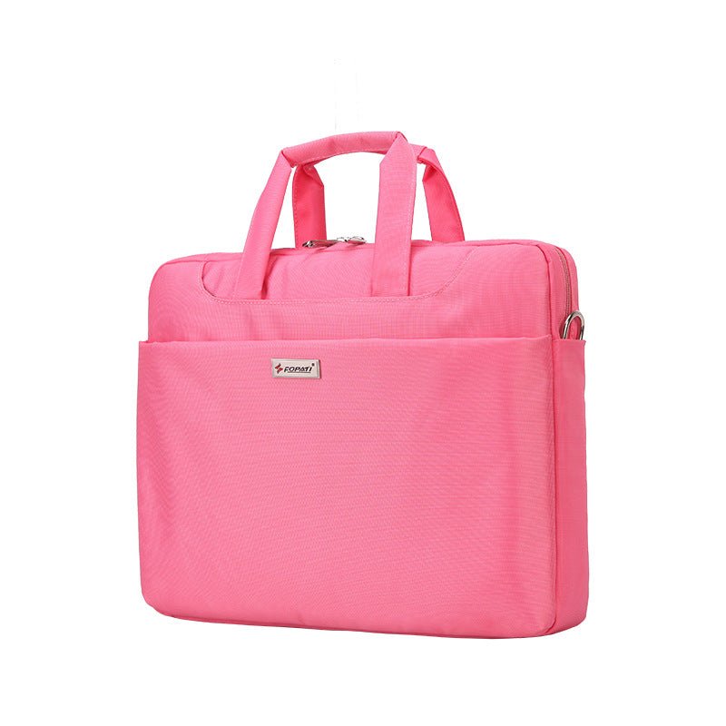 Classic style liner computer bag - Krosscanada