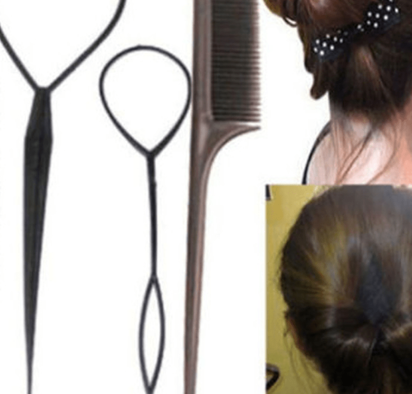 Coiled Hair Tool Braided Hair Coiler Set Coiled Hair Set - Krosscanada