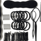 Coiled Hair Tool Braided Hair Coiler Set Coiled Hair Set - Krosscanada