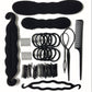 Coiled Hair Tool Braided Hair Coiler Set Coiled Hair Set - Krosscanada