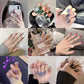 Collection Of Finished Nail Pieces And Nail Tools - Krosscanada