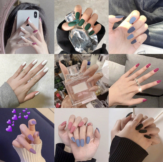 Collection Of Finished Nail Pieces And Nail Tools - Krosscanada