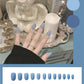 Collection Of Finished Nail Pieces And Nail Tools - Krosscanada