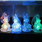 Colorful Acrylic Angel Night Light Christmas Gifts - Krosscanada