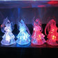 Colorful Acrylic Angel Night Light Christmas Gifts - Krosscanada