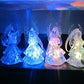 Colorful Acrylic Angel Night Light Christmas Gifts - Krosscanada