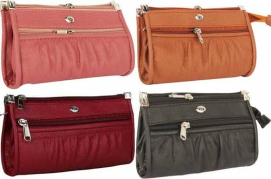 Combo of 4 Clutch with 5 Pocket and Chain BE - 0014 - Krosscanada