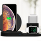 Compatible with Apple , 3 - in - 1 Wireless Charger - Krosscanada