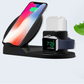 Compatible with Apple , 3 - in - 1 Wireless Charger - Krosscanada